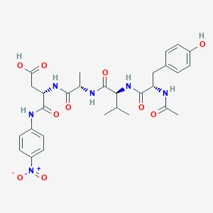 molecular formula C29H36N6O10 B057269 Ac-YVAD-pNA CAS No. 149231-66-3