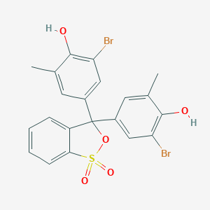 molecular formula C21H16Br2O5S B057273 Bromocresol Purple CAS No. 115-40-2