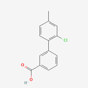 2'-Chloro-4'-methylbiphenyl-3-carboxylic acid