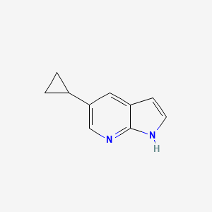 5-cyclopropyl-1H-pyrrolo[2,3-b]pyridine