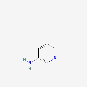 5-(tert-Butyl)pyridin-3-amine