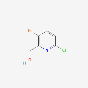 (3-Bromo-6-chloropyridin-2-YL)methanol