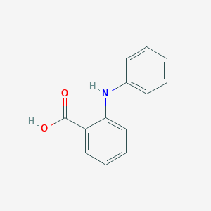 molecular formula C13H11NO2 B057280 Enfenamic acid CAS No. 91-40-7