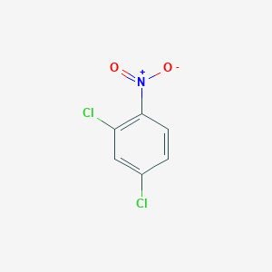 molecular formula C6H3Cl2NO2 B057281 2,4-Dichloronitrobenzene CAS No. 611-06-3