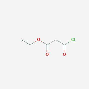 molecular formula C5H7ClO3 B057283 Ethyl malonyl chloride CAS No. 36239-09-5