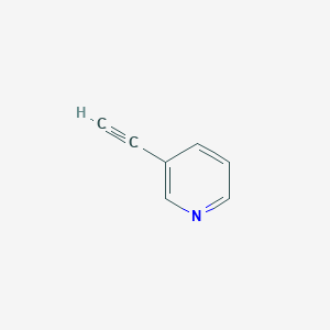 molecular formula C7H5N B057287 3-乙炔基吡啶 CAS No. 121697-66-3