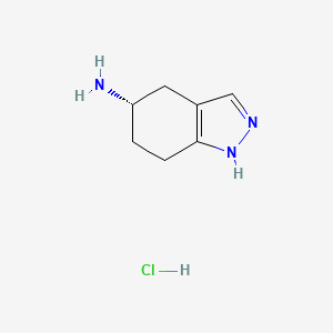 (S)-4,5,6,7-Tetrahydro-1H-indazol-5-amine hydrochloride