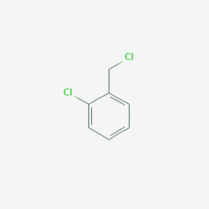 molecular formula C7H6Cl2 B057291 2-Chlorobenzyl chloride CAS No. 611-19-8