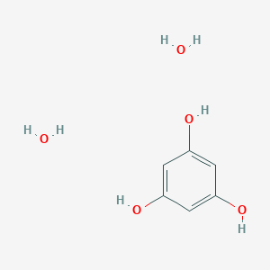 molecular formula C6H8O4 B057293 Phloroglucinol dihydrate CAS No. 6099-90-7
