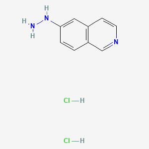 Isoquinolin-6-Yl-Hydrazine Dihydrochloride