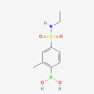 (4-(N-Ethylsulfamoyl)-2-methylphenyl)boronic acid