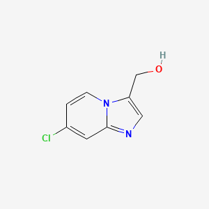 (7-Chloroimidazo[1,2-a]pyridin-3-yl)methanol