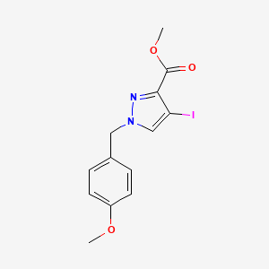 Methyl 4-iodo-1-(4-methoxybenzyl)-1H-pyrazole-3-carboxylate