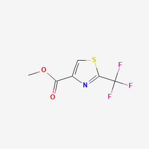 Methyl 2-(trifluoromethyl)thiazole-4-carboxylate
