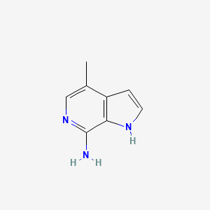 4-Methyl-1H-pyrrolo[2,3-c]pyridin-7-amine