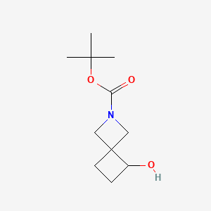 tert-Butyl 5-hydroxy-2-azaspiro[3.3]heptane-2-carboxylate