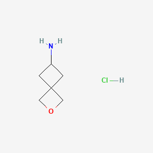2-Oxaspiro[3.3]heptan-6-amine hydrochloride