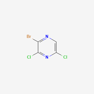 2-Bromo-3,5-dichloropyrazine