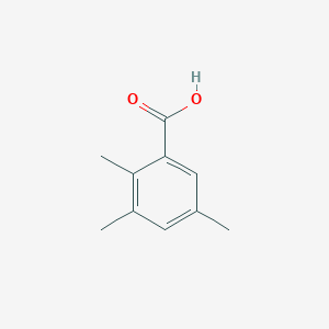 molecular formula C10H12O2 B057302 2,3,5-三甲基苯甲酸 CAS No. 2437-66-3