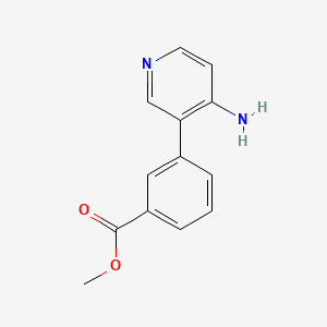 Methyl 3-(4-aminopyridin-3-yl)benzoate