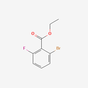 Ethyl 2-bromo-6-fluorobenzoate