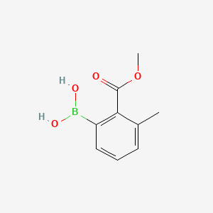 2-Methoxycarbonyl-3-methylphenylboronic acid