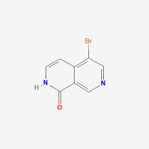 5-Bromo-2,7-naphthyridin-1(2H)-one