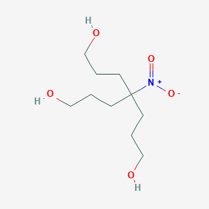 molecular formula C10H21NO5 B057306 Nitromethanetrispropanol CAS No. 116747-80-9