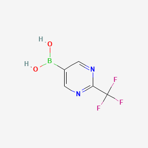 (2-(Trifluoromethyl)pyrimidin-5-yl)boronic acid