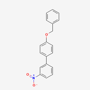 1-(Benzyloxy)-4-(3-nitrophenyl)benzene