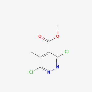 Methyl 3,6-dichloro-5-methylpyridazine-4-carboxylate