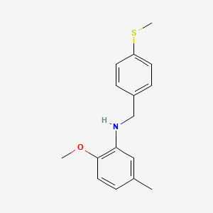molecular formula C16H19NOS B5730903 Cambridge id 5564454 CAS No. 5564-45-4
