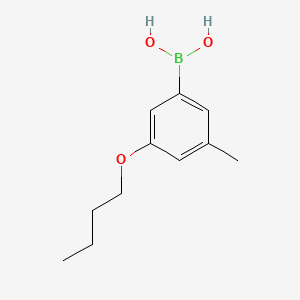 (3-Butoxy-5-methylphenyl)boronic acid