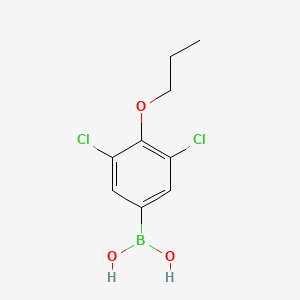 (3,5-Dichloro-4-propoxyphenyl)boronic acid