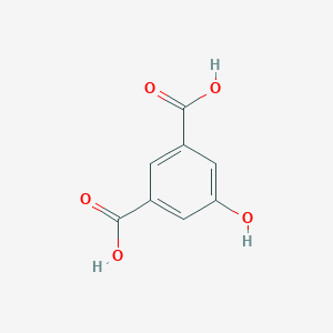 molecular formula C8H6O5 B057310 5-Hydroxyisophthalic acid CAS No. 618-83-7