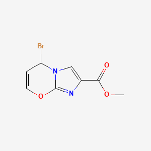 Methyl 5-bromo-5H-imidazo[2,1-b][1,3]oxazine-2-carboxylate