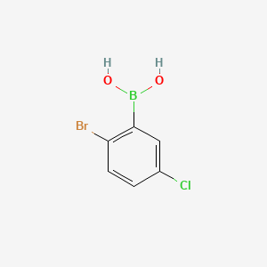 2-Bromo-5-chlorophenylboronic acid
