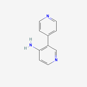 [3,4'-Bipyridin]-4-amine