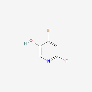 4-Bromo-6-fluoropyridin-3-ol