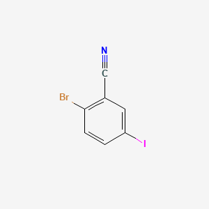 2-Bromo-5-iodobenzonitrile