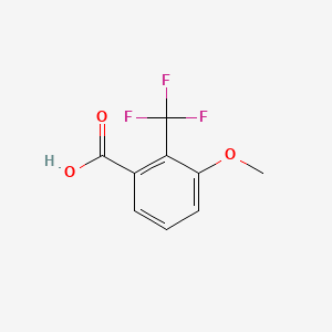 3-Methoxy-2-(trifluoromethyl)benzoic acid