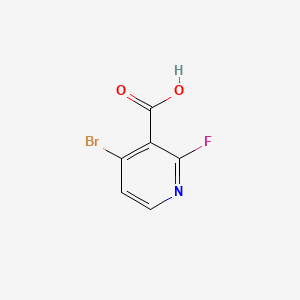 4-Bromo-2-fluoropyridine-3-carboxylic acid