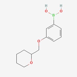 3-(Tetrahydro-2H-pyran-2-ylmethoxy)phenylboronic acid
