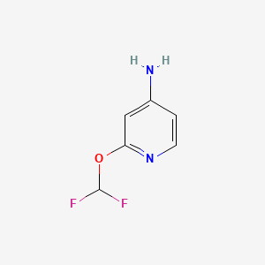2-(Difluoromethoxy)pyridin-4-amine