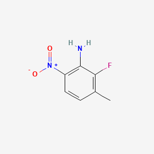 2-Fluoro-3-methyl-6-nitroaniline