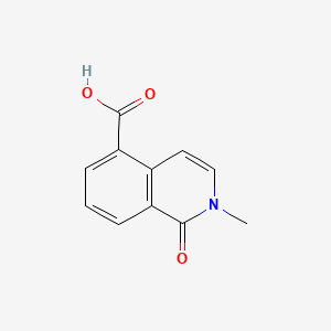 1,2-Dihydro-2-methyl-1-oxoisoquinoline-5-carboxylic acid