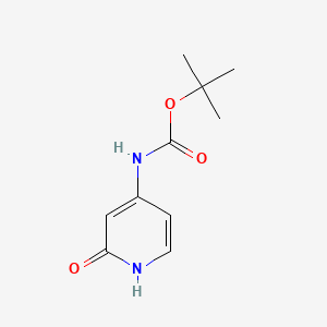 4-(Boc-amino)-2-hydroxypyridine