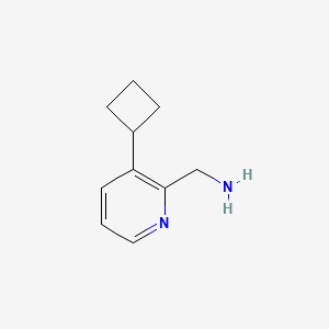 (3-Cyclobutylpyridin-2-yl)methanamine