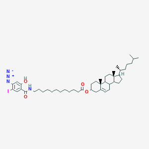 molecular formula C46H71IN4O4 B057318 Ifa-cea CAS No. 125108-88-5
