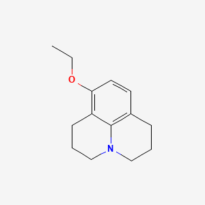 6-Ethoxy-1-azatricyclo[7.3.1.05,13]trideca-5,7,9(13)-triene